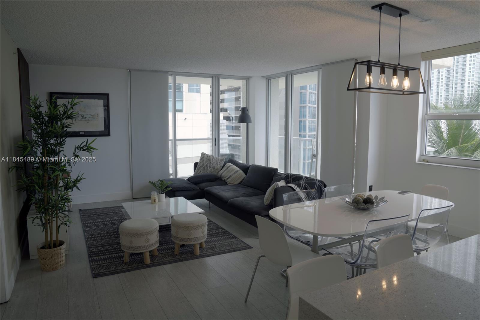 Experience vibrant Brickell living in this beautifully updated 3-bedroom, 2 bath residence at The Mark! Perfectly situated in one of Miami's most desirable waterfront communities, this spacious unit boasts city and amenity views, a private balcony, and a sleek open-concept layout. Enjoy modern upgrades, abundant natural light, and seamless indoor-outdoor living. Includes one assigned parking space plus valet. 

The Mark offers top-tier amenities: Bayfront pool, tennis and racquetball courts, gym, on-site restaurant, business center, and 24-hour security. Just steps from Brickell City Center, you dining, shopping, and they bay.