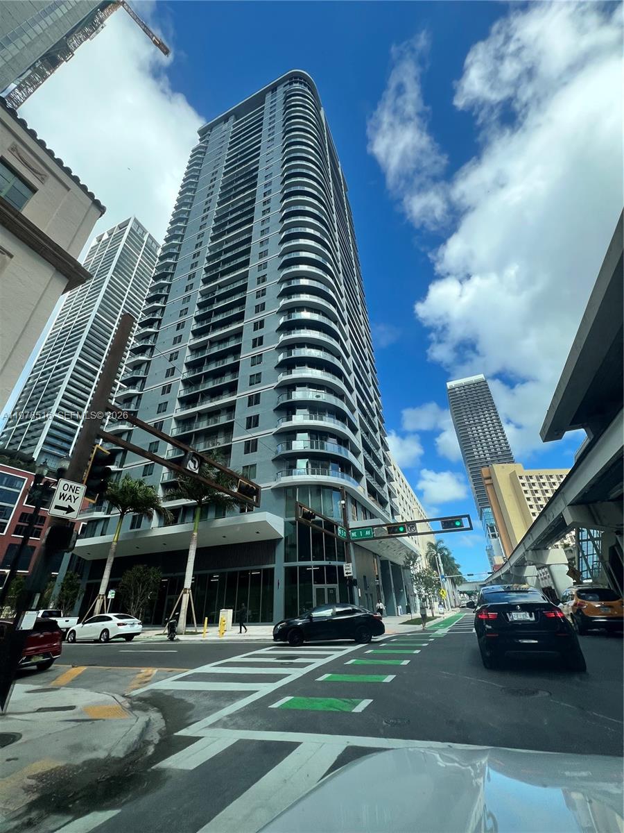 Unit already generating income in a short rental program with management company. Stunning high-floor residence on the 34th floor at 501 First Residences, offering breathtaking direct east-facing water views of Biscayne Bay. This beautifully designed unit comes fully furnished and completely turn-key, ideal for both personal use and investment. Approved for short-term rentals and currently professionally managed by a short-term rental company, the property offers excellent income potential from day one. Floor-to-ceiling windows fill the space with natural light and showcase spectacular bay views, while modern finishes and a private balcony enhance the living experience.  Residents enjoy resort-style amenities and a prime location in the heart of Miami, just moments from dining, entertainment, and waterfront attractions.