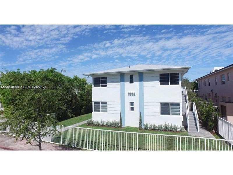 Come and see one of Nort Beach most delightful locations! this modern style building is located on Normandy isle.
 this 1bd/1ba +Den is perfect for you. freshly painted. always feel safe and secure in this fully gated tranquil building with on- site laundry!