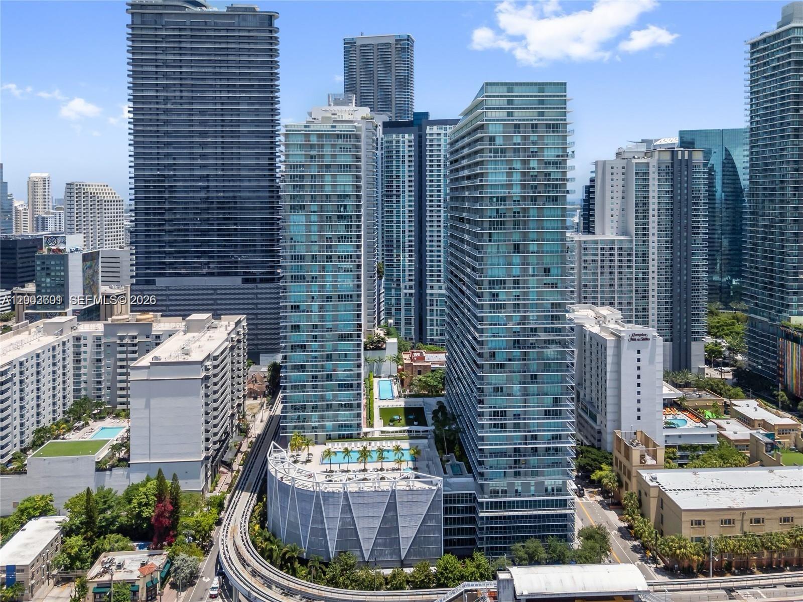 THE AXIS ON BRICKELL II C - Residential