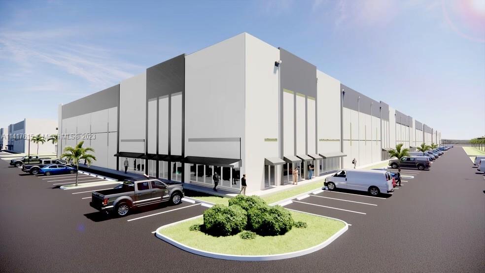 Introducing a remarkable warehouse development opportunity in Hialeah industrial zone. One Sotheby's proudly presents 5166 and 5151 E 11 Avenue, the property currently being used for auto recycling/salvage. The property features two parcels of land directly parallel to each other intersected by 11th Avenue. The larger parcel rests on a 46,144 SF lot and contains a 6,164 SF building. The smaller of the two rests on a 14,354 SF and contains a 640 SF building. The buildings are single stories and both feature large industrial lots totaling over 60,000 SF. These lots are ideal for industrial use including self-storage, dry storage, and garages. This prime parcel of land, located in a strategically advantageous location, presents an exceptional chance to capitalize on the ever-increasing demand
