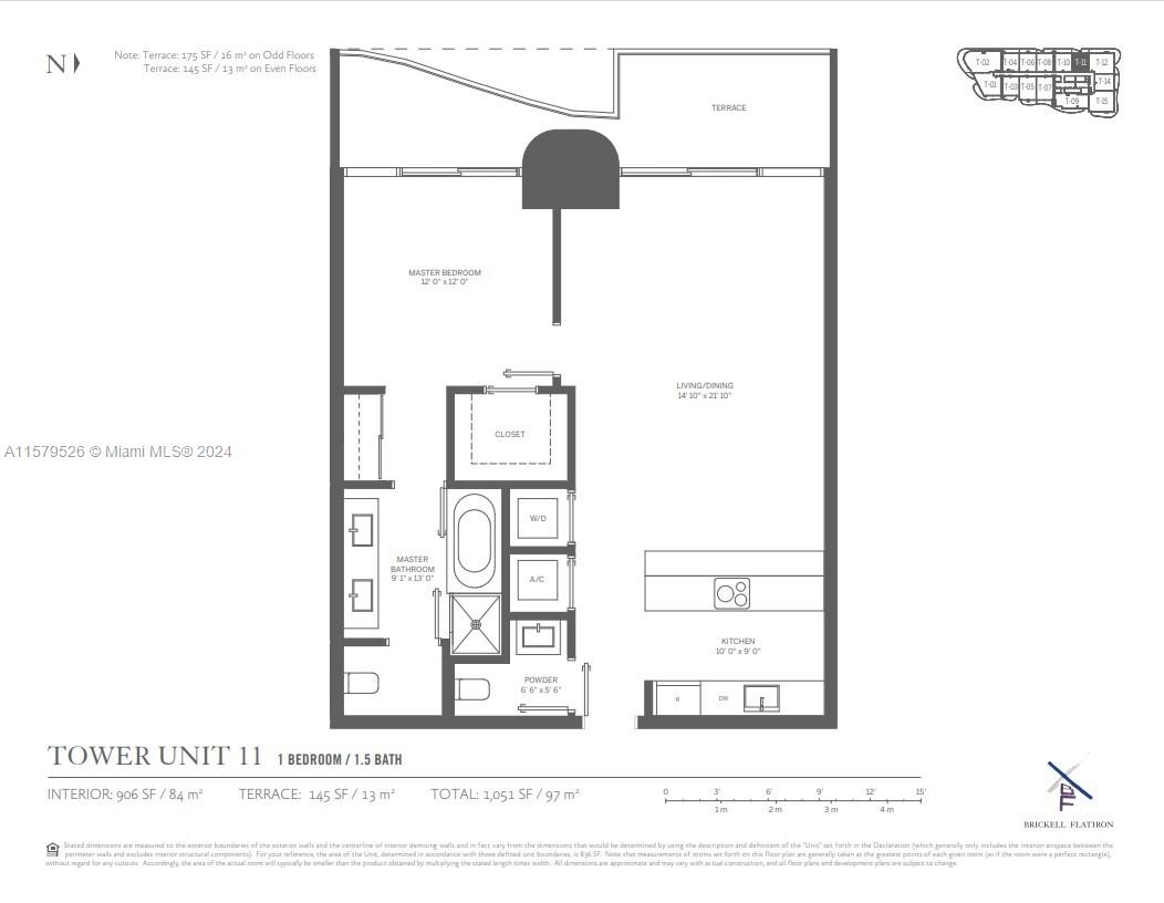 BRICKELL FLATIRON CONDO - Residential