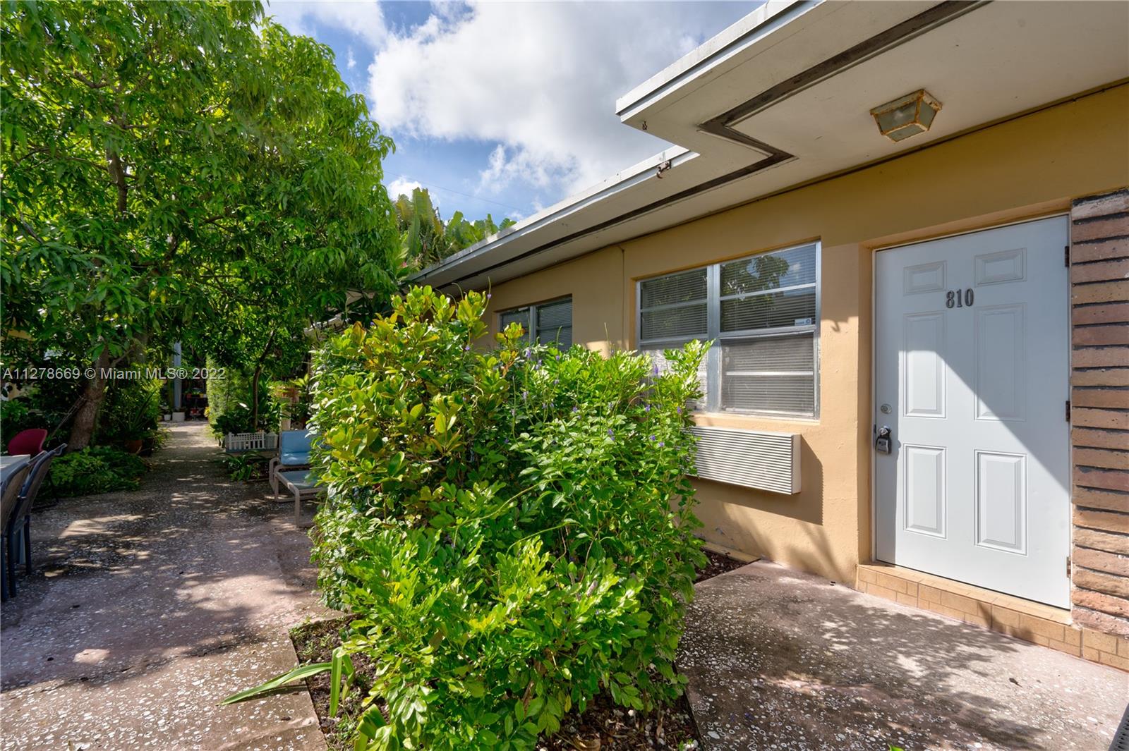 LOCATION, LOCATION, LOCATION. Beautiful one bedroom, one full bathroom garden Style unit in NOBE. Close to the Beach, just 4 blocks, close to Surfside and Bal Harbor shops. Tiles floors throughout the unit, updated kitchen, and lots of closets. Laundry on site. Zen garden just steps from your door. Rapid approval.