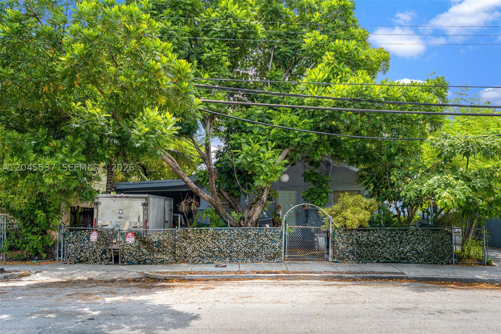 Triplex currently configured as a four-unit property. Property is being sold as-is with occupants in place. Buyer will assume responsibility for the existing occupancy after closing. Located in a rapidly redeveloping area of Little Havana, offering excellent long-term investment potential. Buyers are encouraged to conduct their own due diligence regarding the property’s current configuration, zoning, and permitting.