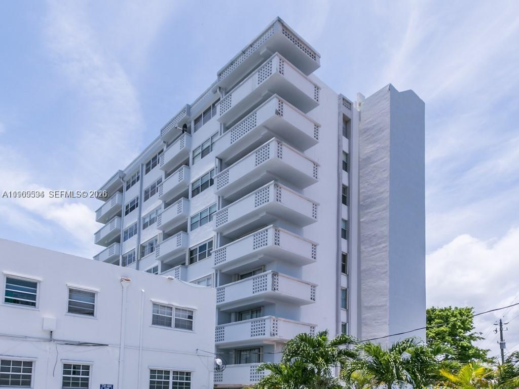 Welcome to this bright and spacious apartment, ideally located on a quiet waterfront street in Miami Beach. This well-maintained unit offers a smart, functional layout with generous living and dining areas, abundant natural light, and ample storage throughout.
The primary suite features 2 large closet and en-suite bath, while second bathroom provides added convenience for guests. perfect for enjoying tranquil canal views and coastal breezes.
 Positioned on a navigable canal with ocean access, the property is ideal for those who appreciate waterfront surroundings.
Located just minutes from the beach, parks, dining, shopping, and neighborhood conveniences, this residence offers the perfect blend of peaceful waterfront living and vibrant Miami Beach accessibility.
Ideal as a primary residence, vacation home, or investment opportunity. Brand new A/C conditioning system, trash Shute, laundry facilities and storage in every floor. This secure, elevator building offers gated entry and assigned parking. Association maintenance cover water, flood insurance, and trash. NO ASSESMENTS 40 & 50 CERTIFICATIONS ALREADY PASSED. NO RENTAL RESTRICTIONS