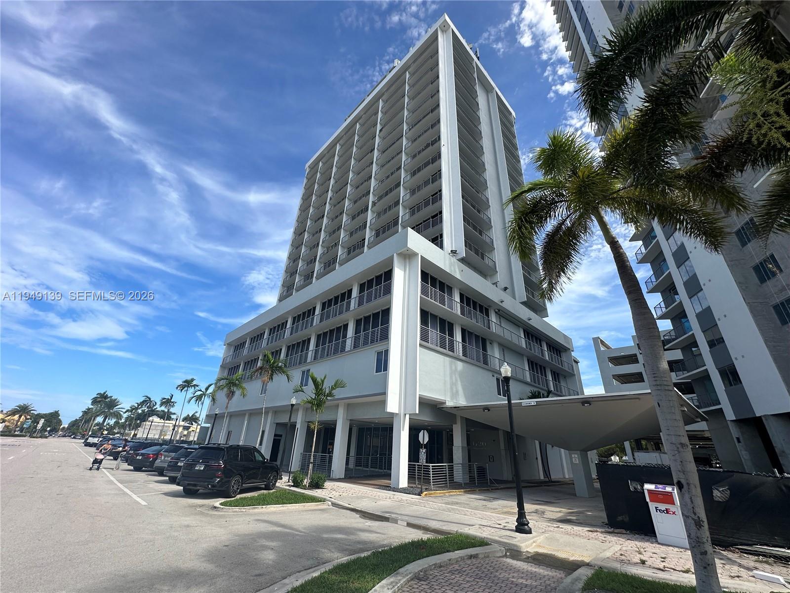 The condo is located in the heart of Downtown Hollywood on Young Circle with ocean views. The property is 4 condo units with a total size of 2,710 SF. Units #17E-F is currently vacant and can be converted to either a live work unit space or to an apartment. All units features floor to ceiling windows/doors and a balcony with views from 17 stories high of Miami, Fort Lauderdale, and The Guitar at The Hard Rock. The condo also has amenities including On site Management office, Swimming Pool, laundry room and Gym. The building recently passed its 40 year inspection. This is the perfect space for an owner user or an investor.