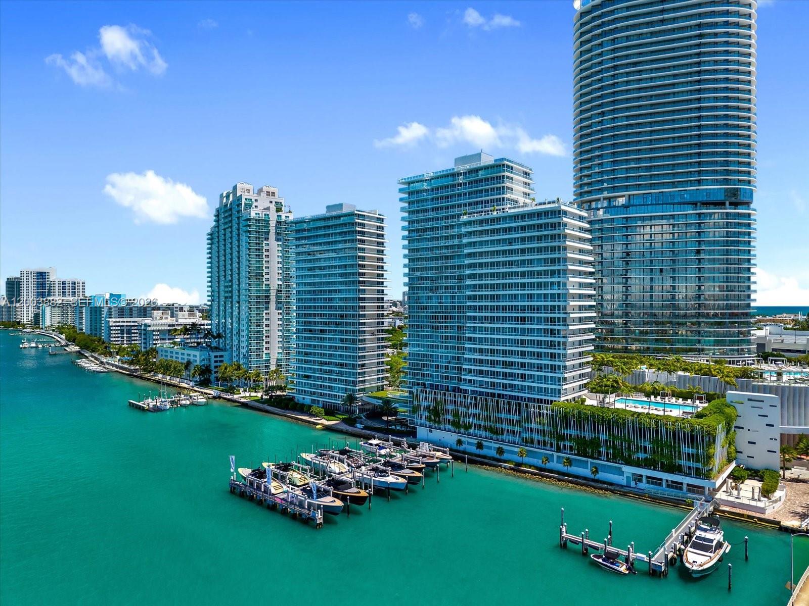 Rare opportunity to own the coveted Line 01 residence at The Bentley Bay Condo. This corner 3-bedroom, 3.5-bath waterfront unit spans 1,994 SF and offers unobstructed bay views with partial ocean exposure.
Bright and spacious, the residence features 9-foot floor-to-ceiling windows and an extra-large wraparound terrace with panoramic views of Biscayne Bay, Downtown Miami, Fisher Island, and Star Island. The layout includes generous living and dining areas, abundant natural light, and a sleek, modern kitchen.
Located in a boutique luxury building with full-service amenities: 24-hour security, valet, concierge, fitness center, heated pool, sauna, and steam room.
Prime location just minutes from South Beach and Downtown Miami, with easy access to top dining, shopping, and entertainment.

Call Listing Agent for showing instructions.