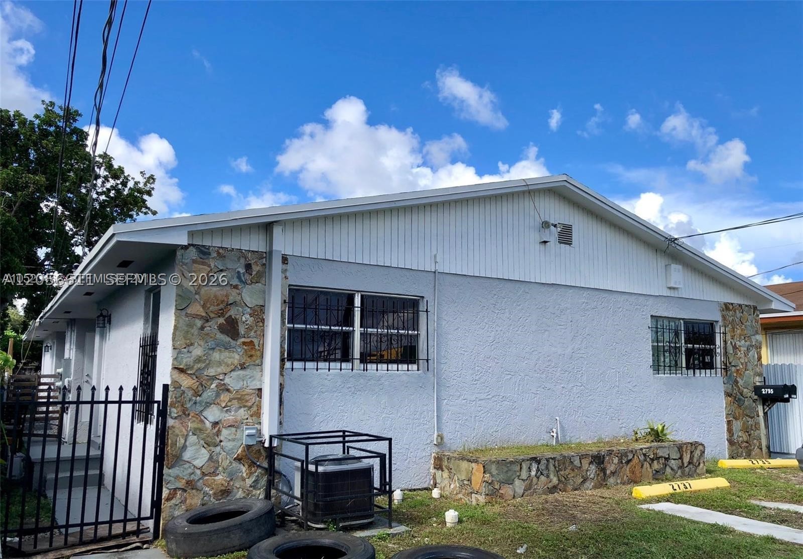 Excellent investment opportunity to own a well-maintained duplex in a high-demand rental area. Currently generating $4,550/month in gross rental income, with upside potential as leases expire and rents are adjusted to market rates. Each spacious unit offers over 1,200 SF with 2 bedrooms, 2 full bathrooms, central A/C, and an in-unit washer and dryer. The property also offers the potential to be converted into a 4-unit building (buyer to verify zoning and development requirements), creating additional value and income potential. Solid CBS construction, updated interiors, and ample on-site parking. Tenants pay their own electricity (2 separate meters), while the owner pays water (1 meter). Interior inspections and showings are available only after an executed purchase contract. Please do not disturb the tenants.