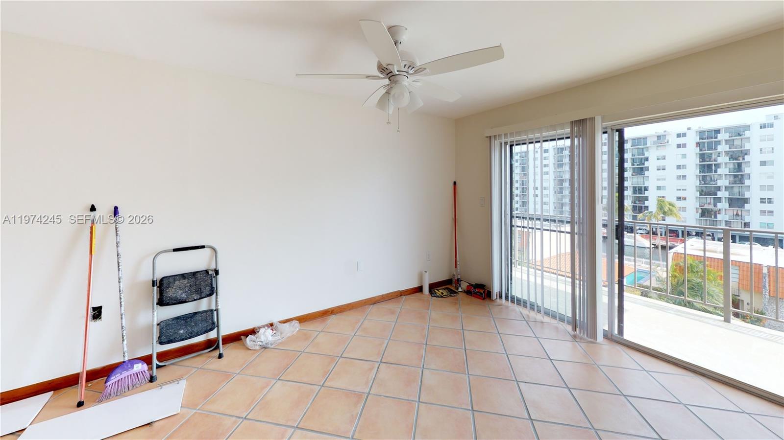 Welcome to Caribbean House Condo, Unit 501 – bright and spacious 1 bed/1 bath on the 5th floor with natural light and open feel. Terracotta-style tile floors, large living area, and generous balcony with street views and peek of the canal. Amenities: community room, sauna, fitness room, elevator, covered parking, private dock (residents only), on-site laundry (floors 1 & 4), and storage on 1st floor. Long-term tenant (8+ years, M-T-M) paying $1,622/mo – may stay up to 1 month post-closing or vacate. No rentals for first 3 years per association rules. Special assessment: $127/mo (interest only); payoff option of $20,429 available. Minutes from world-class beaches, Aventura Mall, Sunny Isles, dining, theaters & Oleta State Park. Please review all MLS documents. Cash or 25%+ down. Flood ins. req. AS-IS.
Showings almost any day – 10 to 11 AM ONLY, 24-hr notice. o NOT disturb tenant.