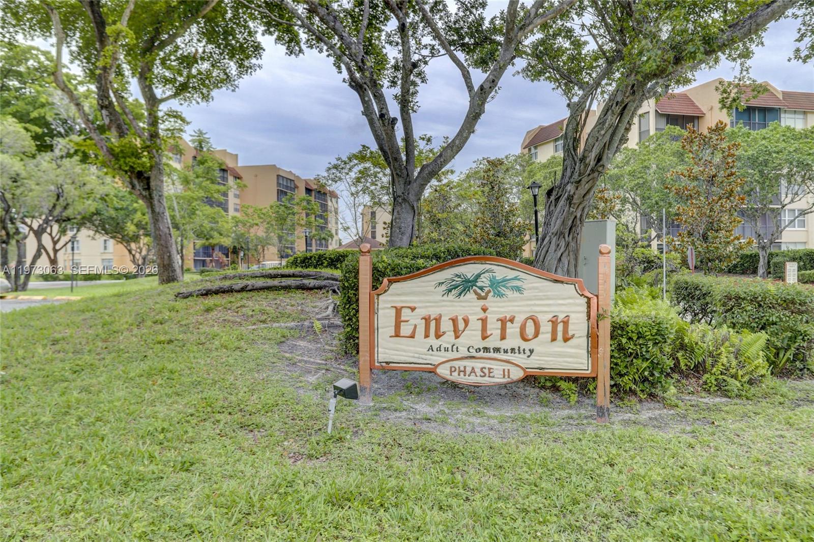 CONDOMINIUM 1 OF ENVIRON - Residential