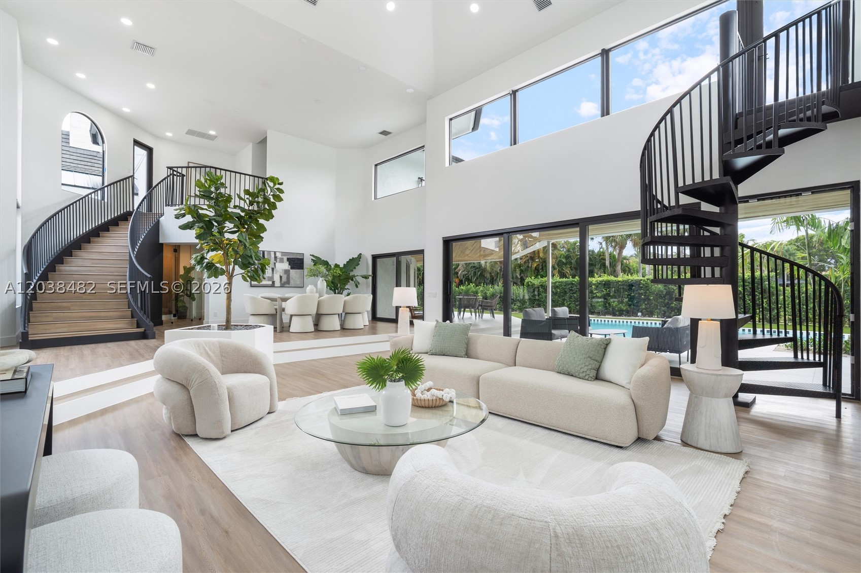 Located in Boca Grove, this charming remodel features a beautiful 16th-hole golf course and lake view. With a new metal roof, impact doors, windows, secondary kitchen and a short distance to several worship centers, this house provides security, comfort and convenience. Additionally, the 5 bedrooms and 4.5 bathrooms make it ideal for those looking for ample space as well. The Boca Grove community features an 18-hole championship golf course, and a full-service sports and wellness center with a resort-style pool. For those with a Wellness-focused lifestyle there are 12 clay courts featuring one imported Italian red clay, 11 Har-trus, plus many other courts such as pickleball, paddleball and padel. Come enjoy the lifestyle this home and community have to offer.