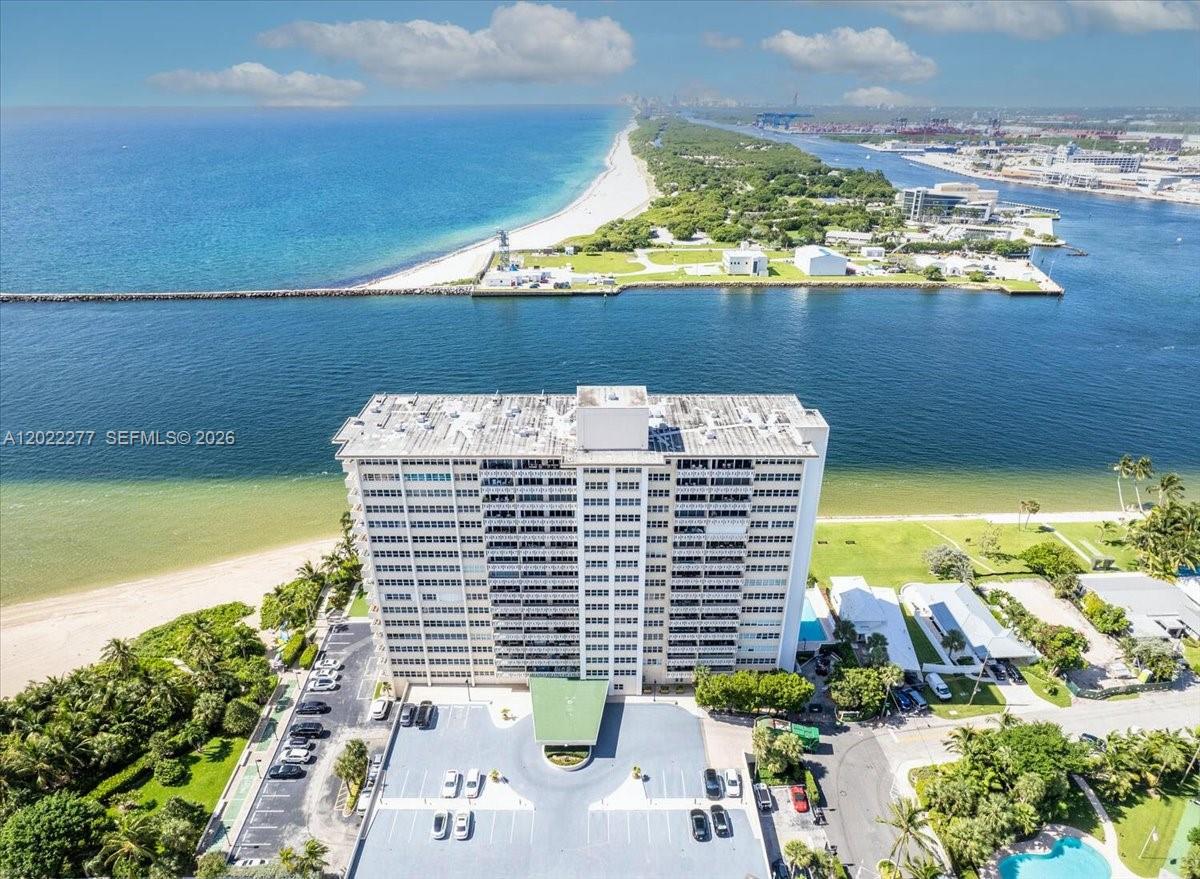 Enjoy spectacular city, Intracoastal, and partial ocean views from this spacious and furnished 1BR/1BA residence at desirable Sky Harbour East in prestigious Harbor Beach. This bright 10th-floor unit offers an open layout, tile floors throughout, generous closet space, and a private balcony perfect for enjoying beautiful South Florida sunsets and ocean breezes. Resort-style amenities include renovated lobbies, heated pool, fitness center, club rooms, BBQ area, putting green, private beach access, extra storage, and 24-hour security. Prime location just minutes from Las Olas, Downtown Fort Lauderdale, Brightline, airport, fine dining, shopping, and beach clubs. Excellent opportunity for full-time residence, vacation home, or investment property. Tenant occupied. 24–48 hour notice required for showings.