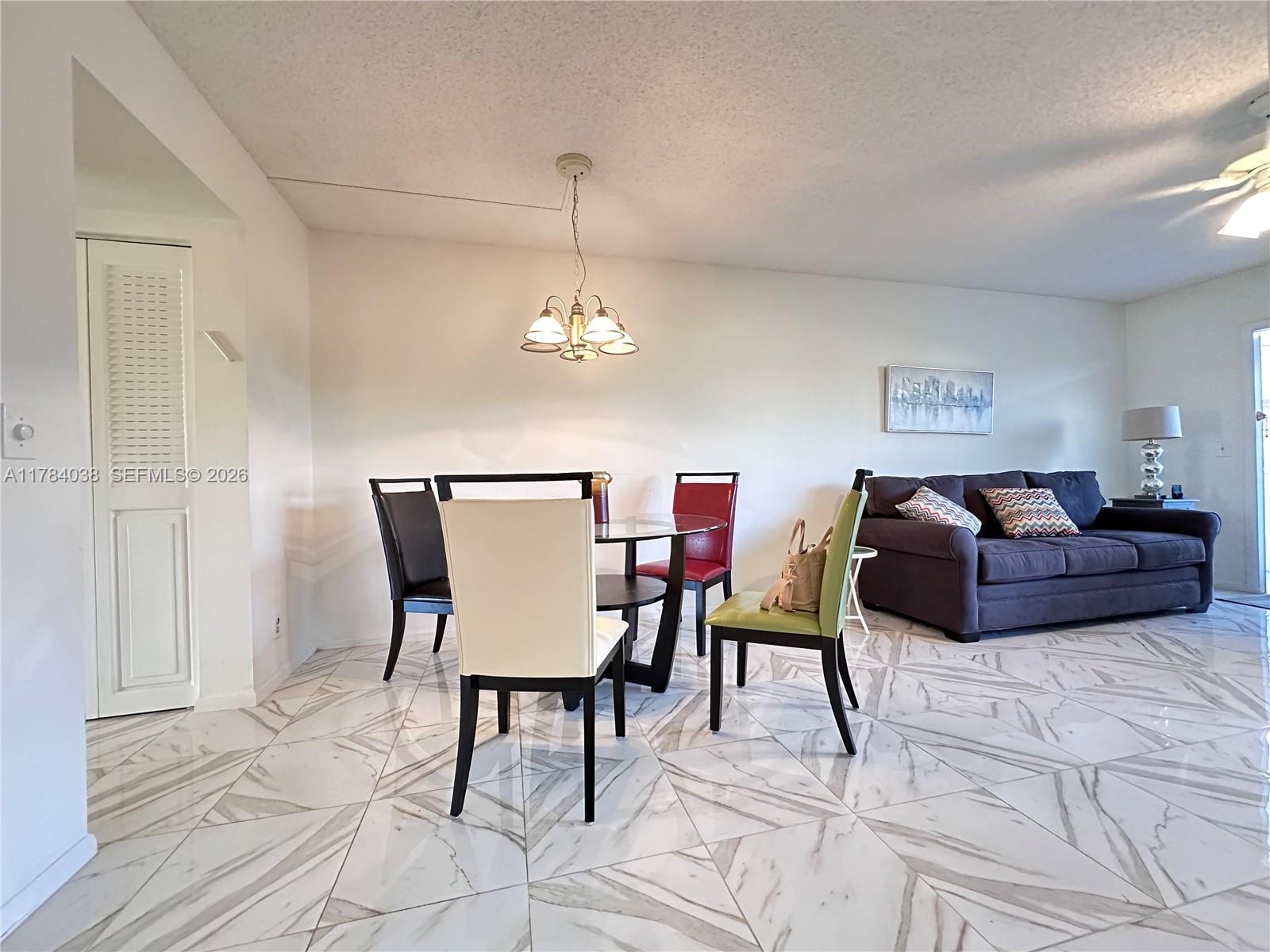 Amazing condo 1 bedroom and 1.5 baths with a long screened balcony overlooking a lake. Ceramic floors throughout the property and laminate in the bedroom. Updated kitchen and bathrooms. A designated storage room. Elevator in the building. Common laundry room on each floor. A community pool. Century Village 55 community. Amenities include: walkway throughout the complex. The Clubhouse has a full gym, theater with weekly shows and movies, pools, ping pong tables, card room, bingo, tennis courts, jacuzzi, shows, classes, clubs, library, meeting rooms, party room, fitness center, billiard room, and more. Free bus service inside the community and outside to the shops and various routes. Maintenance includes: water, cable, internet, exterior insurance, community pool. Can be rented after closing