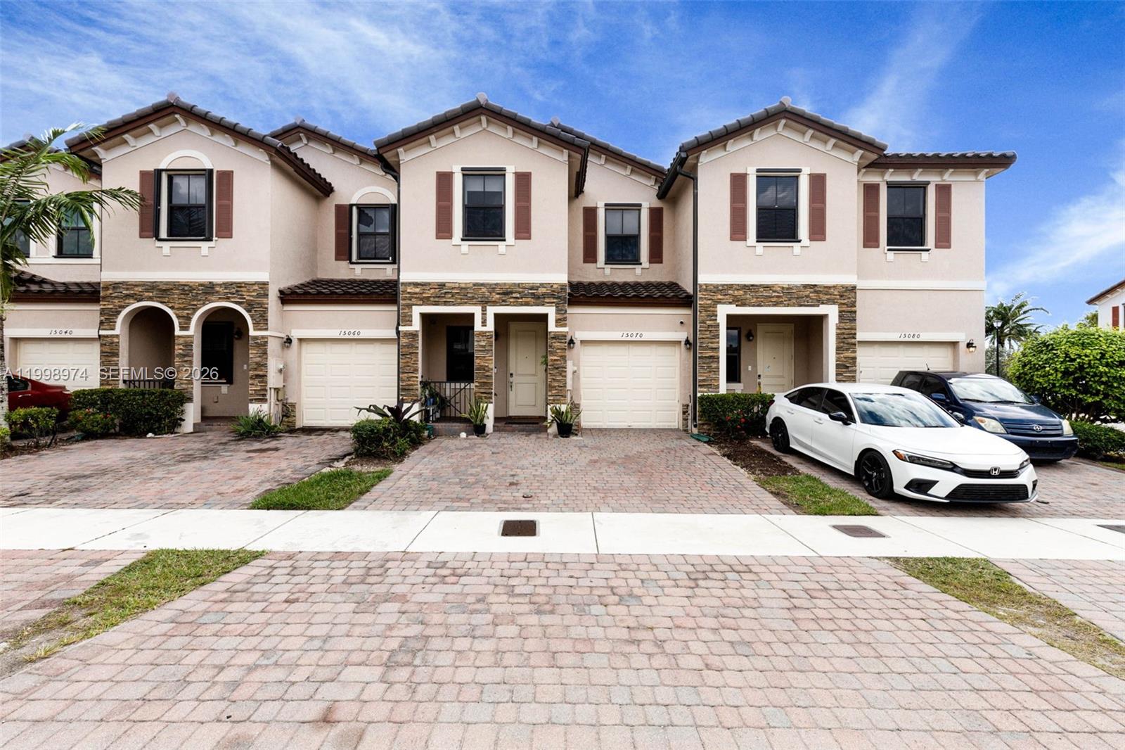 Discover elevated living in this beautifully remodeled 4BD/2.5BA townhouse in Garden Estates at The Hammocks.
Step into a refined first floor finished with premium porcelain tile, flowing into an upgraded second level with
modern laminate flooring. Enjoy a privately redesigned patio featuring a stylish pergola—your perfect setting for
relaxation or entertaining. Built in 2017 with generous living spaces and an exceptional layout, this home offers
comfort, elegance, and an unmatched location near top schools, dining, and major connectors. A truly exceptional
rental opportunity.