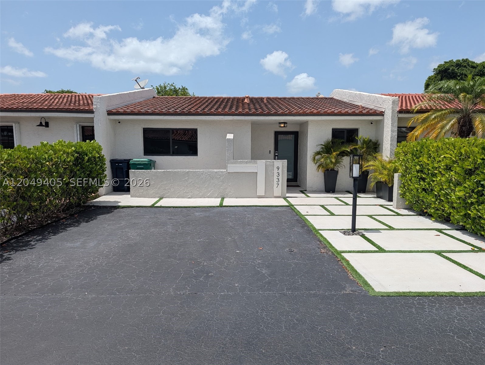 Beautifully remodeled 2-bedroom, 1.5-bath rental in a prime Miami location! This move-in ready home features a modern interior with updated finishes throughout, impact windows for added security and energy efficiency that provide both convenience and style. Enjoy a bright and inviting living space, a renovated kitchen and bathroom. Wall to wall closet space and so much more.
Step outside to a large screened patio with 3 ceiling fans, perfect for relaxing, entertaining, or enjoying Florida's beautiful weather year-round. Washer & dryer conveniently located in utility room.  This home offers the perfect combination of comfort, style, and accessibility.
Don't miss this opportunity to lease a beautifully updated home in an excellent location. Schedule your private showing today