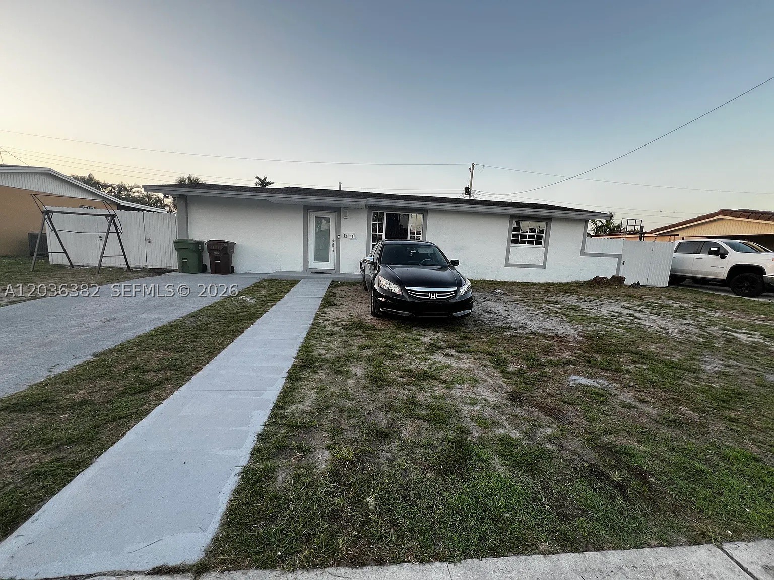 Excellent property conveniently located in the desire city of Hialeah near major highways, great schools, and shopping. A fantastic opportunity in a highly desirable area. House consist of 4 bedrooms and 2/1 bathrooms. Perfect for a big family. Enjoy a spacious backyard with a huge terrace. Please call or text listing agent for showing information.