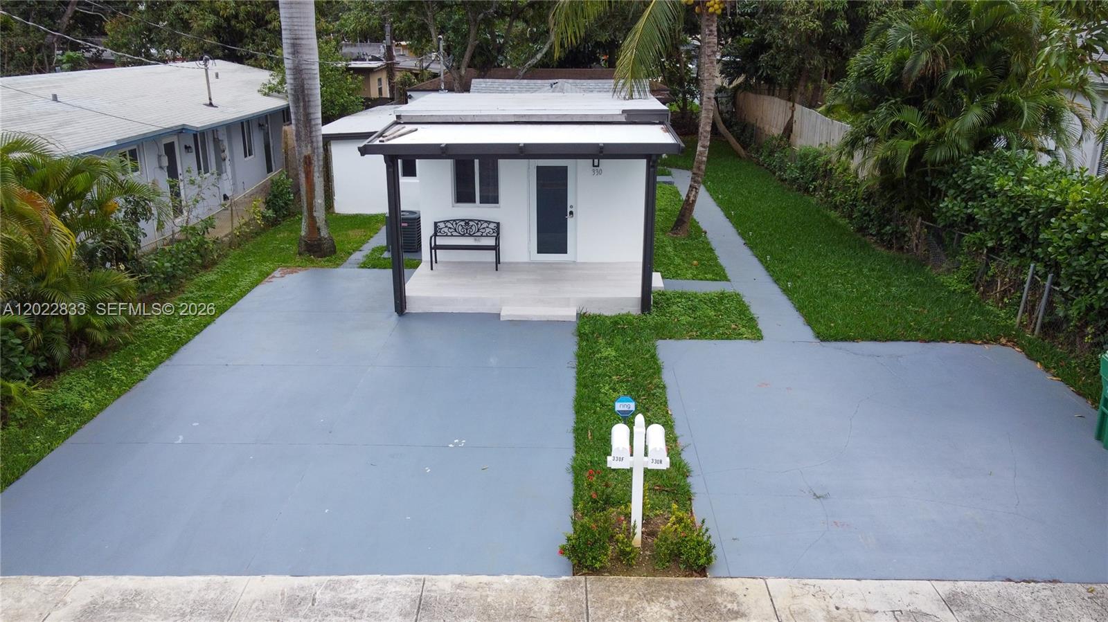 INVESTOR SPECIAL Rare investment opportunity! Fully renovated, turnkey Duplex located just minutes away from Wynwood, El Portal, Miami Shores, and more. This property features a total of 4 bedrooms & 2 bathrooms (Main house) and a 1bed 1bath unit with a brand new roof 2026  (Tenant paying $1,500/M), equipped with impact windows, porcelain tiles throughout, brand-new appliances, renovated bathrooms, and washer/dryer. The spacious driveway easily accommodates 6+ vehicles. Selling fully furnished and equipped (furniture, kitchenware, blinds, and more)—perfect for immediate long-term rental. Easy to show! ***REALTORS MUST READ BROKERS REMARKS!!***