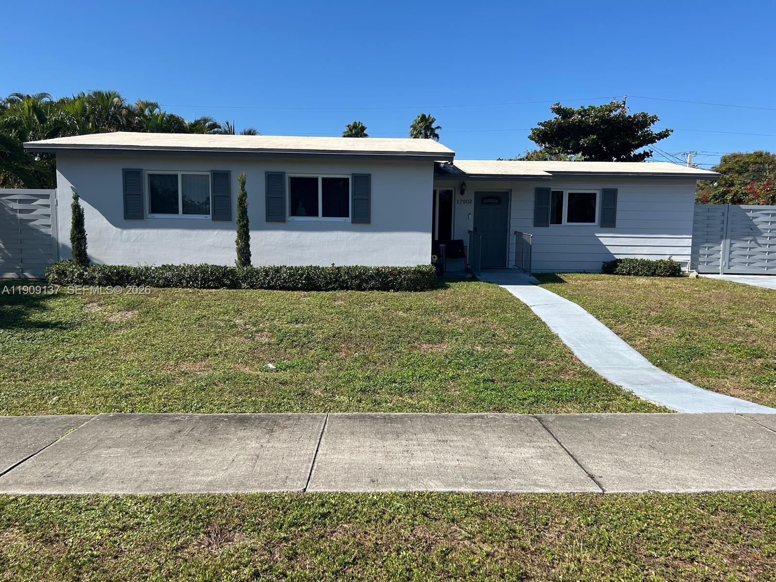 Located in one of Hialeah’s most established neighborhoods, this spacious property features 4 bedrooms and 3 bathrooms, including two private suites and generous closet space. The home offers impact windows and doors, a new metal roof, tile flooring throughout, an updated kitchen, and a complete water purification system with alkaline water included. The open layout seamlessly connects the main living areas and is complemented by an oversized laundry room for added convenience. Outside, enjoy an expansive yard with two concrete patios, plenty of space to create your ideal outdoor retreat or add a pool, plus 2 large sheds for additional storage. Previously operated as an ALF, the property is being sold with existing furniture, offering an excellent investment potential, or personalized living.