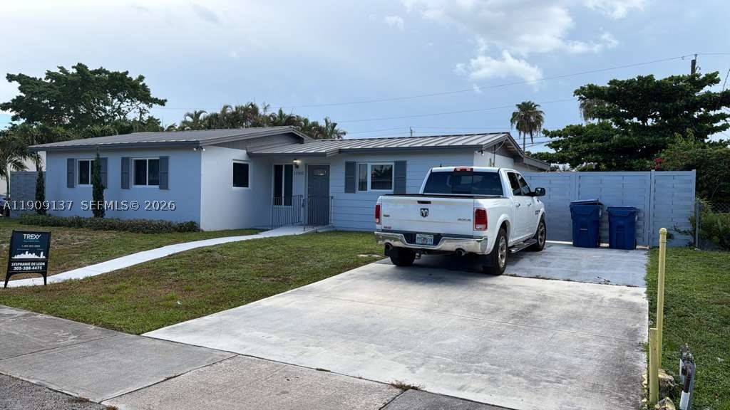 Located in one of Hialeah’s most established neighborhoods, this spacious property features 4 bedrooms and 3 bathrooms, including two private suites and generous closet space. The home offers impact windows and doors, a new metal roof, tile flooring throughout, an updated kitchen, and a complete water purification system with alkaline water included. The open layout seamlessly connects the main living areas and is complemented by an oversized laundry room for added convenience. Outside, enjoy an expansive yard with two concrete patios, plenty of space to create your ideal outdoor retreat or add a pool, plus 2 large sheds for additional storage. Previously operated as an ALF, the property is being sold with existing furniture, offering an excellent investment potential, or personalized living.