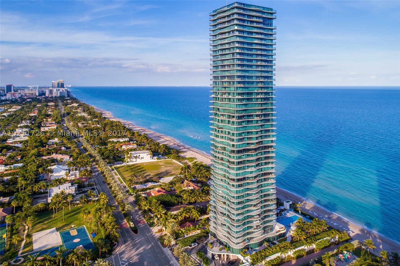 Move right in! Never lived in Charles Allem designed, fully furnished, turn key model residence. Enjoy 360 unobstructed views, private elevator, & floor to ceiling windows in this full floor, 4 Bedroom + maid quarters/ 5.5 Bathroom.  Exclusive building with only 39 single floor residences.  Lavish interiors with 7,600 SQ FT total, 5,515 SQ FT interior and 2,100 SQ FT wrap around terrace. Accessories and original art all included! Over 1.5 Million in interior finishes, you do not want to miss!