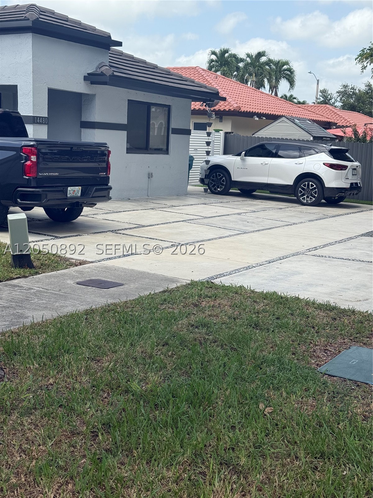 Beautiful home in desirable Kendall! Located a oriented neighborhood and being close to grade A schools, shopping, dining, this home is perfect. Home has impact doors and windows throughout, new roof (replaced in 2023) new water heater (replaced in 2025) spacious driveway, stainless steel appliances, upgraded bathrooms, covered terrace not HOA. do not miss this great opportunity!