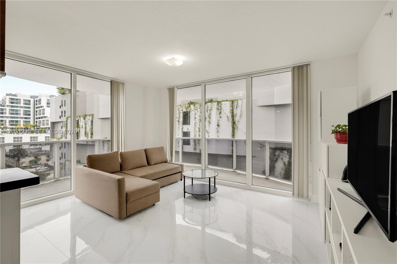 Enjoy the best of Edgewater living in this spacious 3 bedroom, 2 bath residence. Bright and functional layout featuring a converted third bedroom with window, ideal for guests, remote work, or everyday living. Located next to Aria Reserve and minutes from the Design District, Midtown, Wynwood, Downtown Miami, and Miami Beach. Building amenities include a pool, fitness center, social lounge, and assigned parking. Offered unfurnished, with furnished option available. Move in ready.