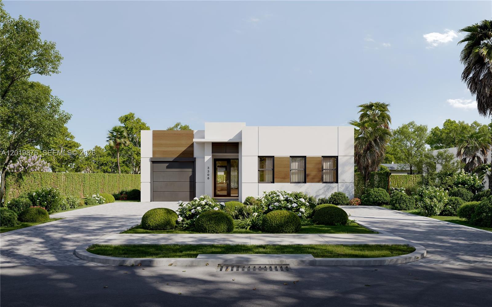 Brand new pre-construction single-family home in Miami-Dade County Unincorporated featuring durable CBS poured-on-site construction, impact-resistant windows, flat roof, and shared parking for 2 vehicles. Located in the desirable NW Miami-Dade area, this home is currently in permitting phase and will offer modern construction with septic system and quality finishes throughout.
