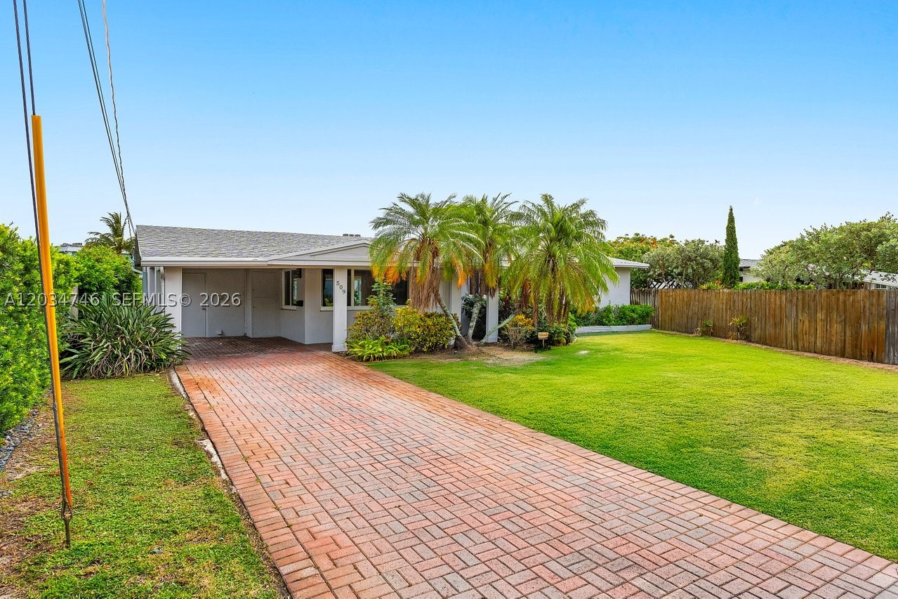 TROPICAL MANORS ADD-RESUB - Residential