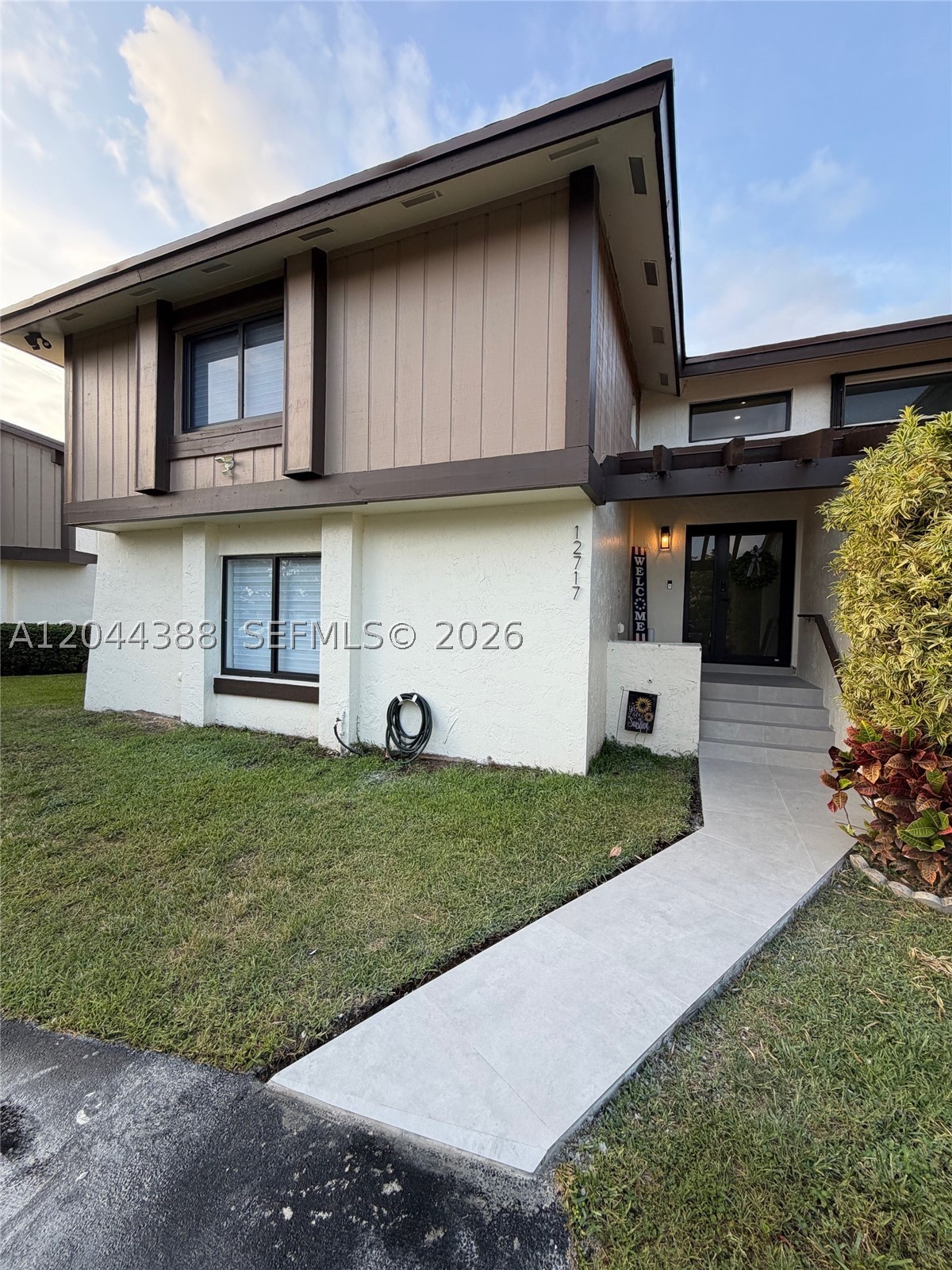 Welcome to this beautifully renovated Kendall home where modern design meets everyday comfort. The home is registered as a 3 bedroom, 3 full bathrooms + a den (that's been turned into another room)- making it 4 bedrooms. Featuring full impact windows and doors, brand-new roof (April 2026), new water heater, Level 5 smooth finish throughout every wall, modern vents, zebra shades throughout every room in the home, glass staircase, and new wood beam replacement in front of home. The fully remodeled kitchen boasts elegant quartz countertops, modern cabinetry, and stylish finishes, while the updated bathrooms provide a spa-like feel and luxury flooring flows throughout the home.

Conveniently located in the heart of Kendall, you’ll enjoy easy access to top-rated schools, shopping, dining, parks, major highways, and everything South Florida has to offer. Extremely low HOA at $215. Shed house will stay with home.