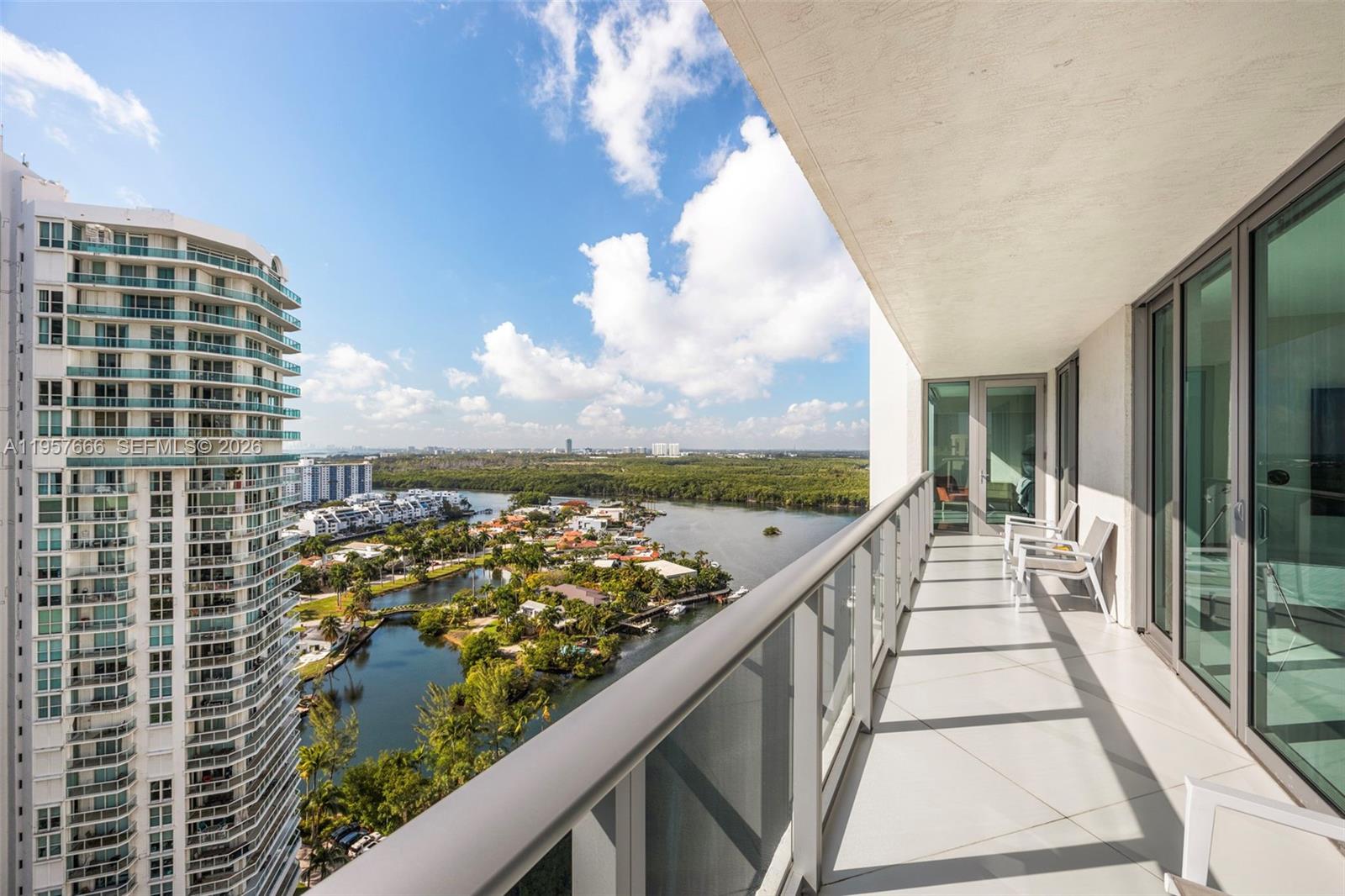 Experience breathtaking panoramic views of the ocean and Intracoastal from this highly sought-after “02” line corner residence. Featuring floor-to-ceiling impact windows, this elegant home is complemented by Bosch & Sub-Zero appliances, Italian cabinetry, a gourmet chef’s kitchen, and an expansive wraparound balcony perfect for indoor-outdoor living. The residence has been exquisitely finished with luxurious 48x48 Statuario porcelain floors throughout, custom closets, electric shades, recessed lighting, and many additional upgrades. Parque Towers offers true resort-style living with world-class amenities including an infinity-edge pool, five heated pools, a state-of-the-art fitness and wellness center, concierge, wine bar, party room, exclusive beach club service, guest suites, limousine service, and more. This is luxury living at its finest.