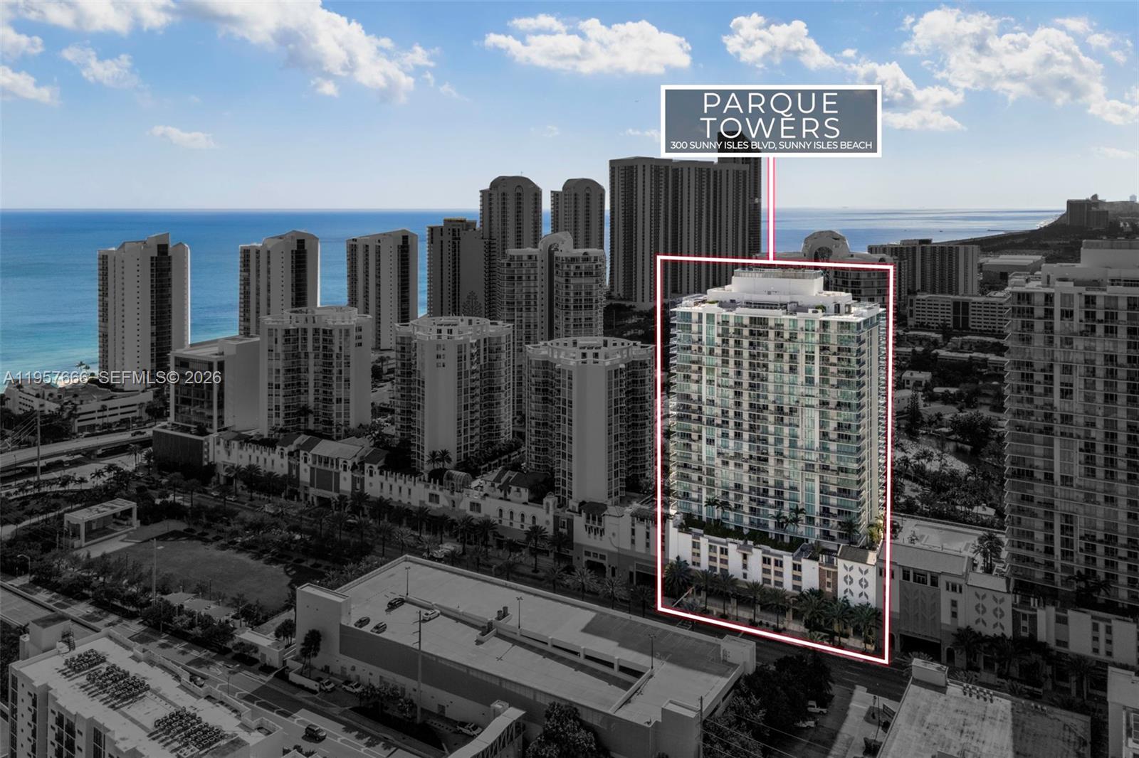 PARQUE TOWERS CONDO - Residential