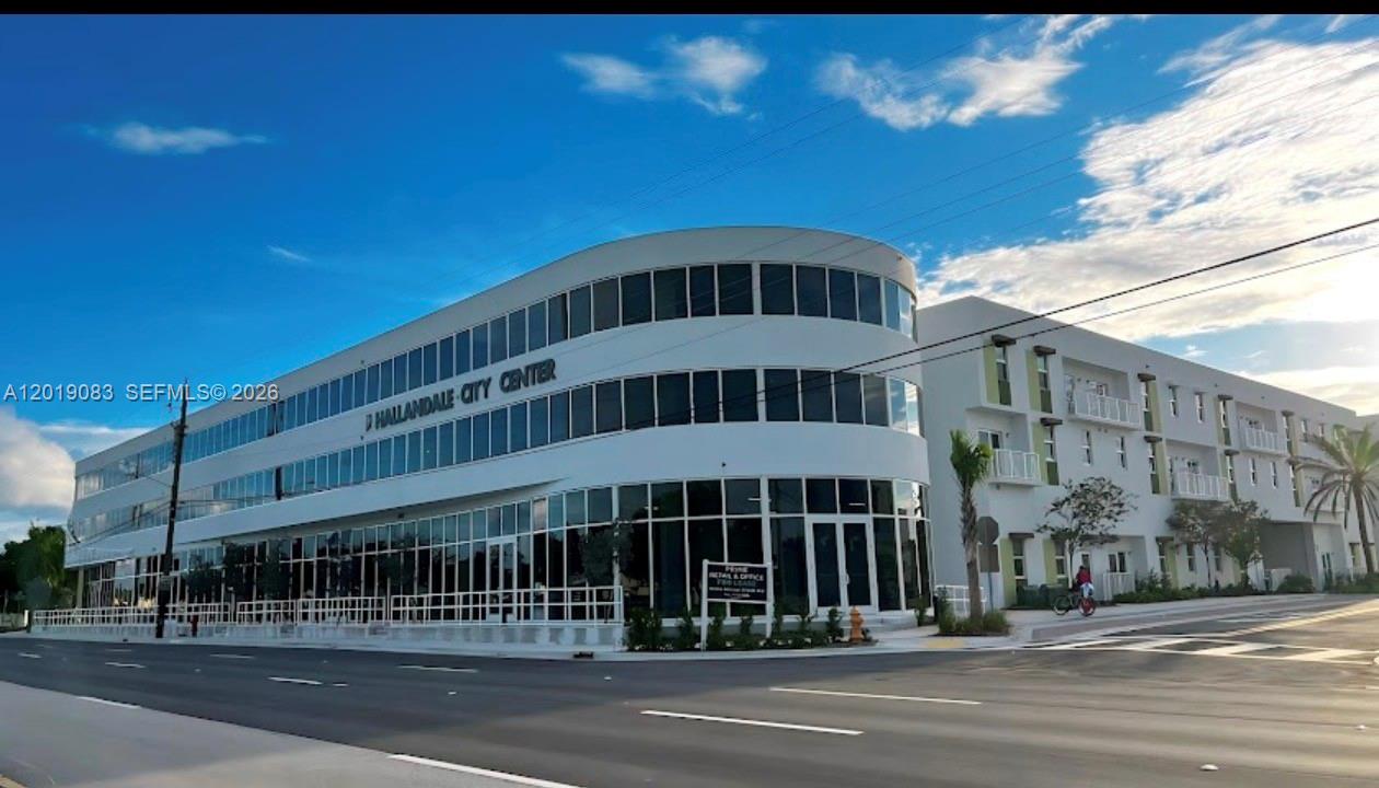 Hallandale Medical Office Space for sale at an unbeatable price! The last available unit, #2004, is in the brand-new Hallandale City Center building. This Class A office space is centrally located in Hallandale, perfect for a medical professional, specialist, or investor seeking long-term value and stability. Stop paying rent and own your medical office today. This 753 sq ft unit, filled with natural light, is approved for medical use. The building?s sleek, modern design is ideal for entrepreneurs looking for a stylish space to run their business. With easy access to major highways and the US-1 corridor, it?s a prime location at an affordable price. Secured garage parking, a main lobby, and an on-site leasing office make this an excellent investment opportunity. Call for more details.
