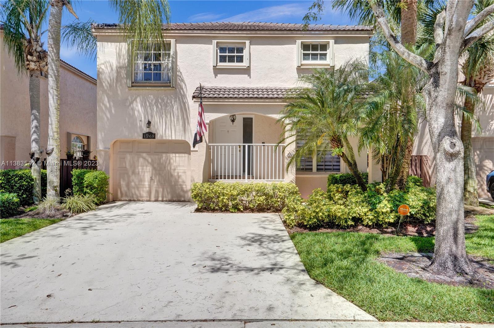 Beautiful 2 Story Single-Family Pool Home in desirable Fountain Springs! This 3 bedroom 2.5 bathroom home features several upgrades throughout. Zero maintenance backyard gated pool (2019) artificial grass (2020). Several new appliances (2020). New water heater (2021). Water filtration system in kitchen (2021). New tile downstairs (2019). Accordion shutters for upstairs and panels for downstairs. New Zebra blinds throughout. Newer A/C unit, updated kitchen, walk-in closet in primary bedroom with additional closet, large primary bathroom with dual sinks , separate tub and shower. Florida room off the kitchen. This community offers a community pool, clubhouse, and Deicke Park. 6 minute drive from Sawgrass Mills! MOTIVATED SELLER