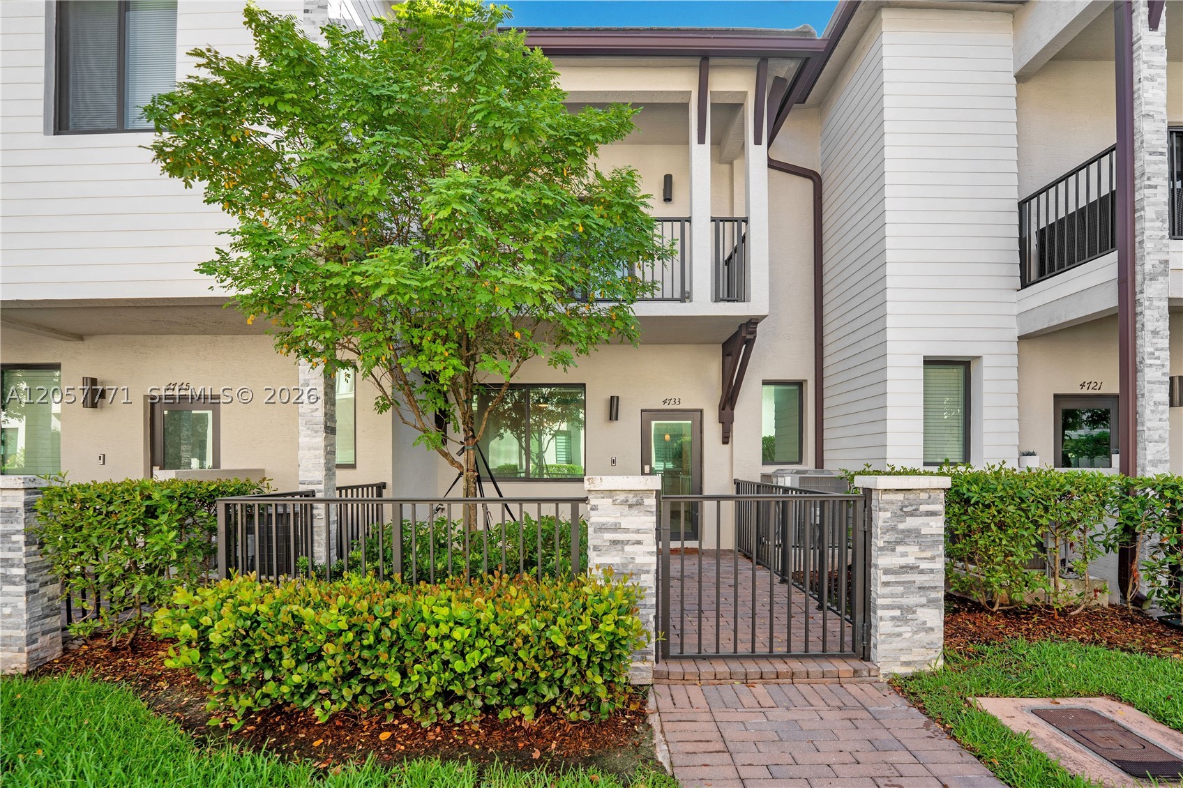 Experience modern living in the heart of highly desirable Downtown Doral South Phase Two! 
Recent upgrades include newly installed luxury vinyl flooring (2026) on the first floor and elegant motorized zebra shades. Impact windows for added security and energy efficiency. Residents enjoy access to exceptional community amenities, including a resort-style pool, clubhouse, and beautifully maintained common areas. The home also features a 2-car garage and is ideally located in the heart of Downtown Doral, you'll be just minutes from top-rated schools, CityPlace Doral, fine dining, shopping, parks, golf courses, Miami International Airport, and major expressways. Schedule your private showing today!