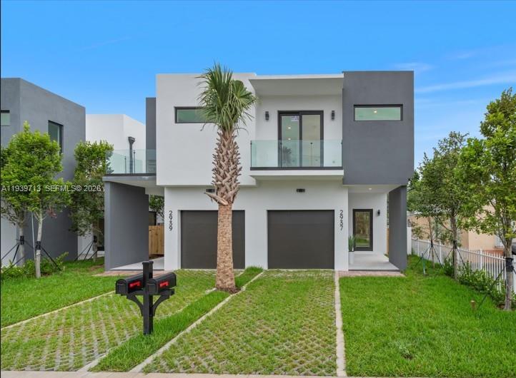 Turn-key new construction investment opportunity consisting of 3 modern townhomes in the desirable Coral Way area, centrally located between Coconut Grove, Coral Gables, and Brickell.Each residence features 4 bedrooms + office, 5 bathrooms, private pool, and high-end modern finishes. Certificate of Occupancy in place. No HOA and low maintenance (all new construction).Located in a high-demand rental corridor, these properties offer strong returns through high rental demand, quick lease-up, and long-term appreciation. Highly attractive to high-end tenants seeking new construction, modern design, and a central Miami location. Offered as a full bundle or individually.