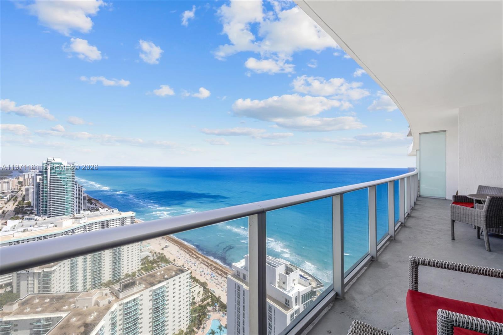 Turnkey 2 Bedroom 2 bathroom ocean-view residence at Lyfe Resort & Residences. Approved for short-term rentals, making it an excellent income-producing opportunity or second home. Fully furnished and professionally designed with tile flooring throughout, hurricane-impact windows, remodeled bathroom, and private balcony access from every room.

Resort-style amenities include direct beach access with 2 complimentary chairs and towel service, oceanfront pool & spa, fitness center, on-site restaurant, coffee shop, and kids’ game room.


Prime location in Hollywood Beach just minutes from Hallandale Beach, Sunny Isles Beach, and Aventura for premier dining, shopping, and entertainment.