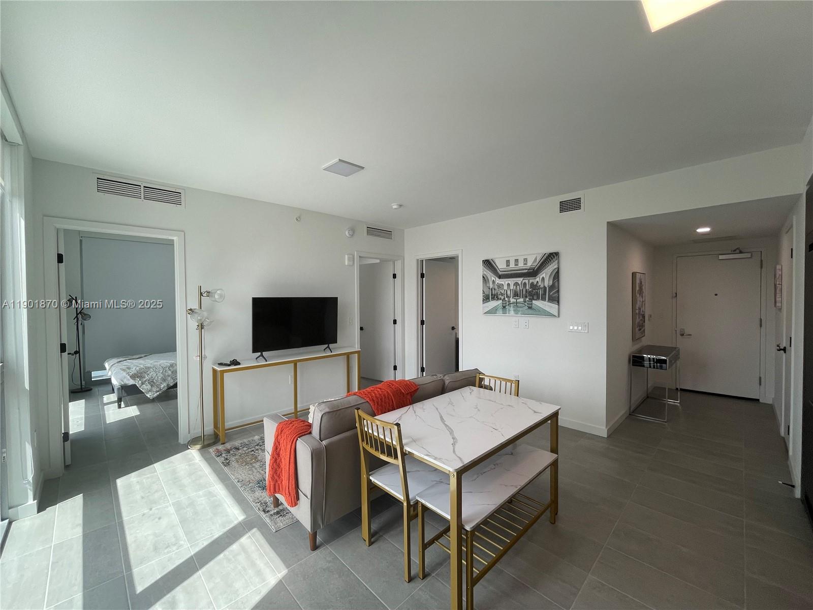 Short-term stays (Airbnb, VRBO, Expedia) with no rental restrictions,  2 Bed 1.5 Bath is located within close distance to Bayfront Park& many of the sights and sounds of the city. Yotel offer luxurious amenities such as pools, fitness centers, spa services concierge, restaurant, bar and security 24/7 gym.You will be 15 min from lots of neighborhoods such as Wynwood, Brickell and Design District. Also conveniently located near to Miami Beach and the Miami International Airport. Downtown Miami is a central and strategic location, making it easy to access various parts of the city and neighboring areas.  Downtown Miami is home to numerous cultural attractions, including museums, theaters, art galleries, and cultural events.