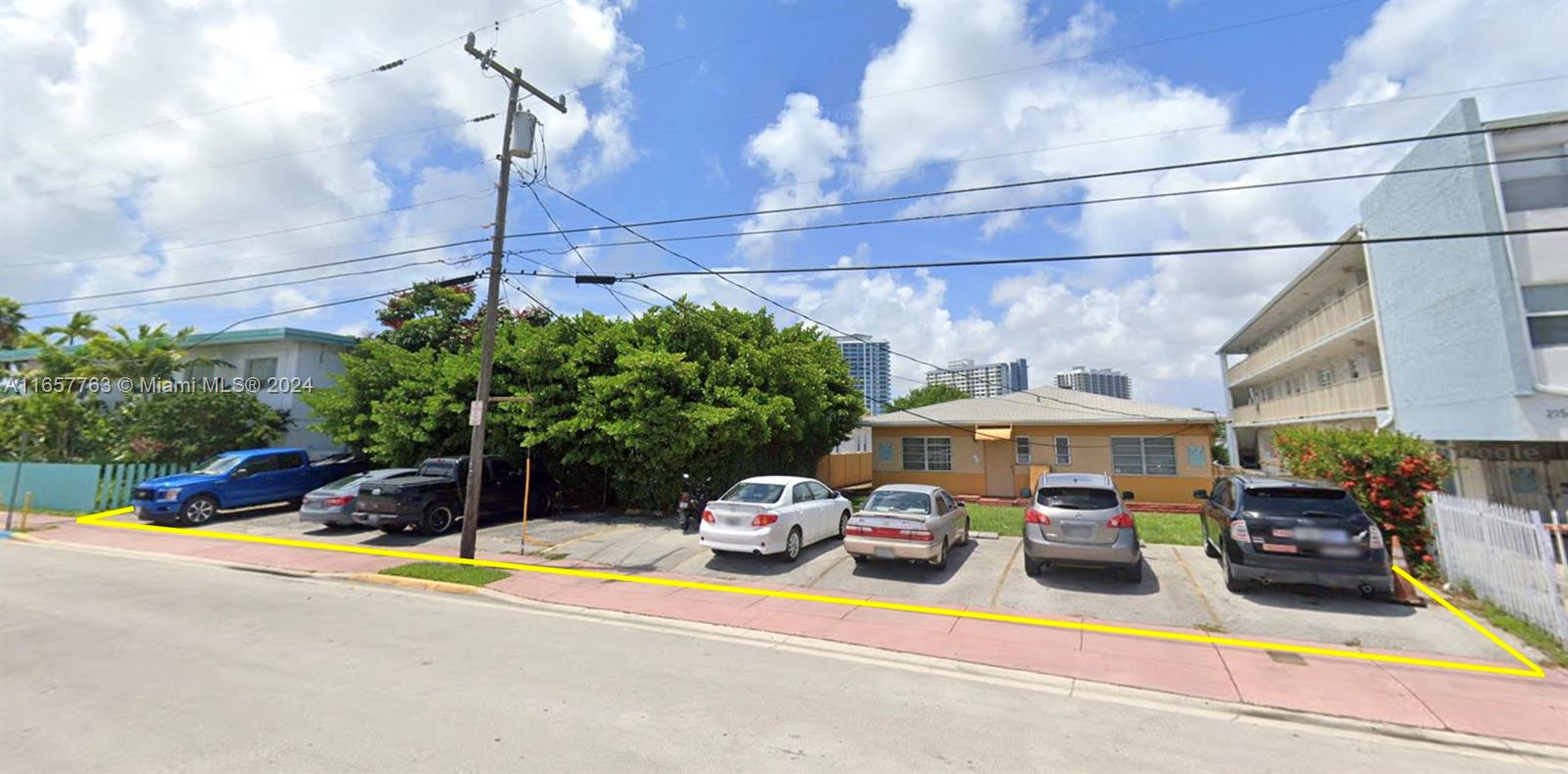 OPPORTUNITY FOR DEVELOPERS! WATERFRONT lot in front of North Bay Village. A unique opportunity to acquire land to build luxury units in the fastest growing area of Miami Beach, where developers spent $143.5 million on land acquisitions, to build around 3,000 new condos and apartments. The land has 8,959 sqft. Currently there is 5 units multifamily generating stady income. 60 ft on the water. 2130 BAY DRIVE IS ALSO AVAILABLE, BOTH LOTS ARE 17918 SQFT IN TOTAL AND ALLOWS BIGGER DEVELOPEMENTS.