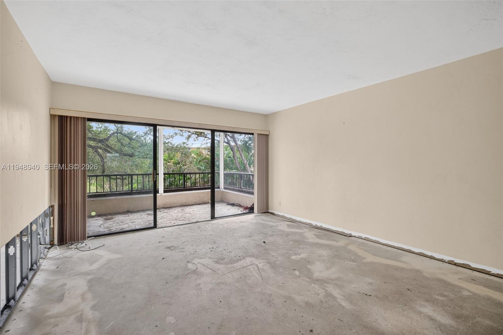 CASH ONLY: Bring your vision to life in this fully gutted 2-bedroom, 2-bath condo located in the desirable Falls of Inverrary community in Lauderhill. This blank canvas offers the rare chance to design and customize every detail to match your style, needs, and investment goals. Cable TV & High speed internet included in maintenance. The spacious floor plan provides a solid foundation for a modern open-concept living space, generous bedrooms, and a primary suite with private bath. Whether you’re an end-user looking to create your dream home or an investor seeking a value-add opportunity, this property delivers unlimited potential in a well-established community. Enjoy the Falls of Inverrary’s peaceful surroundings, mature landscaping, and convenient access to shopping, dining, major highways, and local parks. Community amenities may include pool and walking paths, offering a relaxed South Florida lifestyle once your renovation is complete.