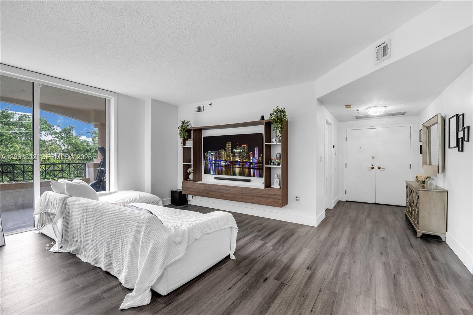 Experience true confort, in this stunning remodeled 2-bedroom, 2-bath apartment in the heart of Brickell. Featuring an open and airy floor plan, this unit is bathed in natural light from expansive windows, enhancing the modern finishes throughout. The highlight is the amazing balcony, offering a cozy private environment and the perfect space for outdoor lounging or dining. With two assigned parking spaces (one covered), convenience is unmatched. Located in brickell, one of Miami’s most sought-after neighborhoods, you’ll be steps away from premier dining, shopping, and entertainment. Don’t miss out on this exceptional opportunity to rent in this amazing space!
