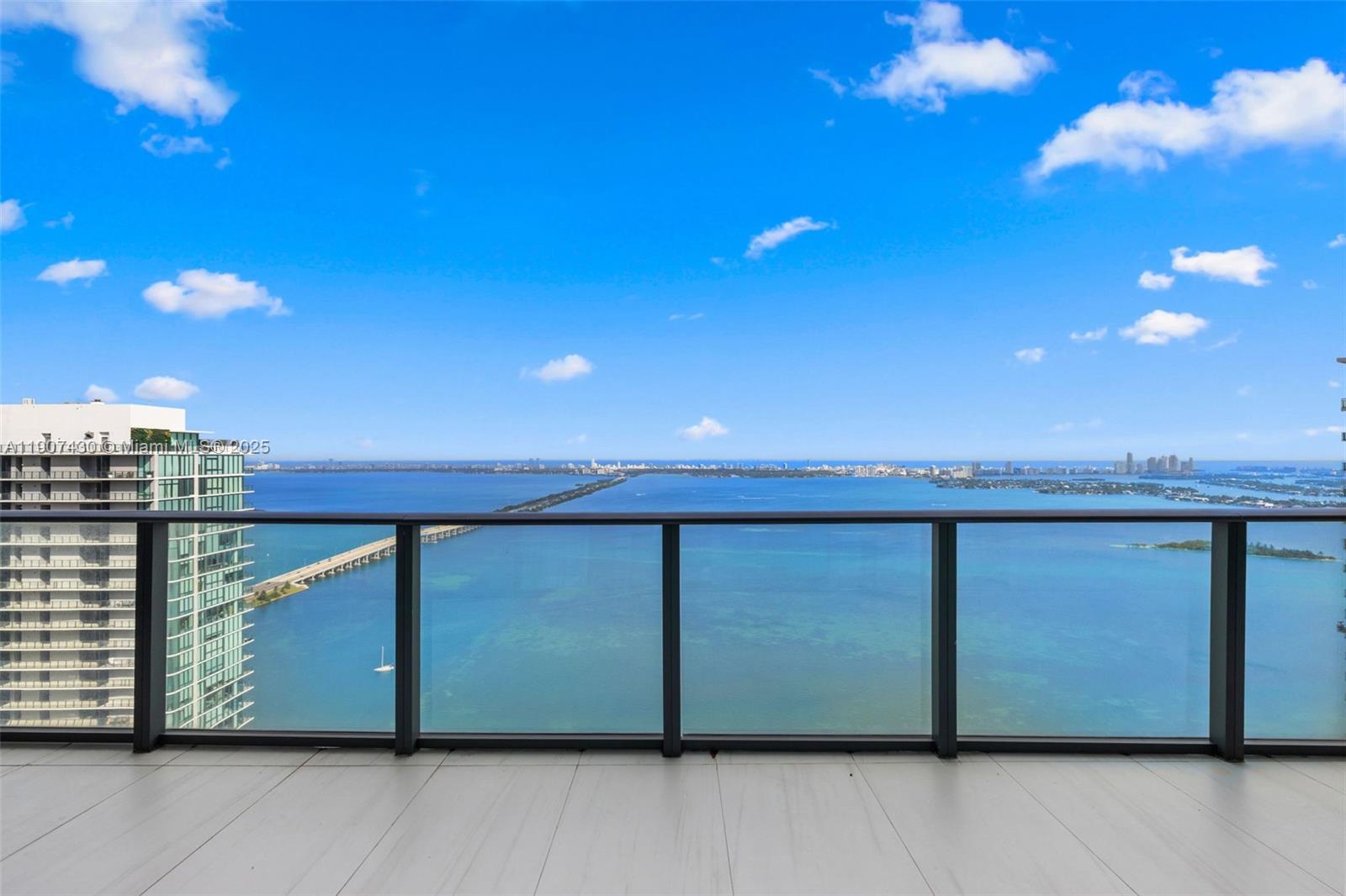 Turnkey, 14 feet ceiling high, furnished penthouse showcasing 3-bedrooms/ 3.5 bathrooms. Enjoy incredible bay views and Miami Beach skyline from an expansive terrace with a private outdoor jacuzzi. This totally remodeled unit boasts 14' ceilings, Italian furniture, custom walk-in closets, solid doors and electric shades. The kitchen features a beveled finish countertop and full Quartzite Supreme backsplash. It comes equipped with high-end Sub-Zero refrigerator/freezer and Wolf appliances. The unit comes with 2 parking spaces. The building features incredible amenities including tennis courts, a bowling alley, resort-style pool, an onsite restaurant, a game room, a spa.