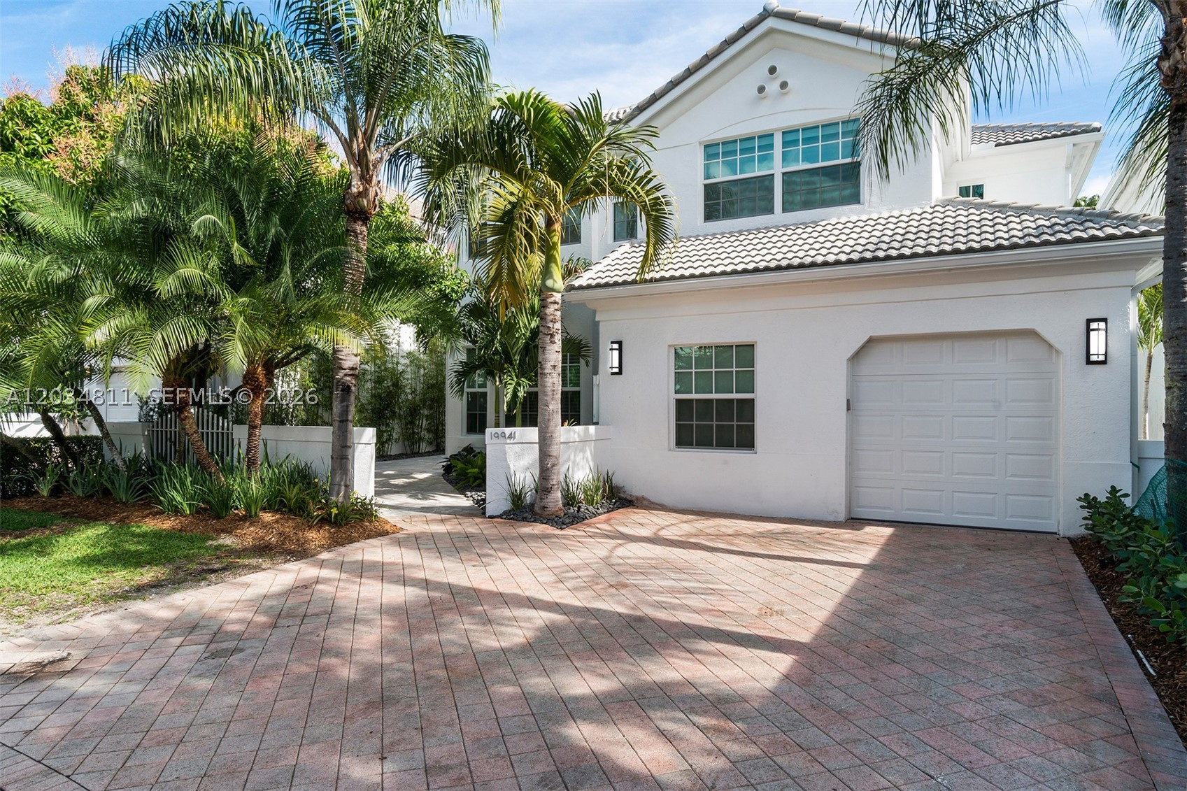 Welcome to this exceptional residence in the prestigious gated community of Country Club Estates in Aventura. Situated on a 5,267 square-foot lot and offering 3,511 square feet of living space, this impressive home is among the largest properties in the community.
Designed for both comfort and functionality, this home features five spacious bedrooms, each with its own private bathroom, plus an additional powder room for guests. Elegant porcelain flooring enhances the main level, and wood floors sophistication to the second floor. Abundant closet space is found throughout the home.
An additional flexible space on the first ground floor offers endless possibilities, including a family room, home office, playroom, media room, or secondary living area to suit your lifestyle. The beautifully designed outdoor space is perfect for entertaining, featuring a landscaped patio, private pool, and generous seating areas.
Combining spacious interiors, quality finishes, and a prime location, this remarkable home offers a rare opportunity to enjoy luxury living in one of Aventura’s most sought after gated communities.