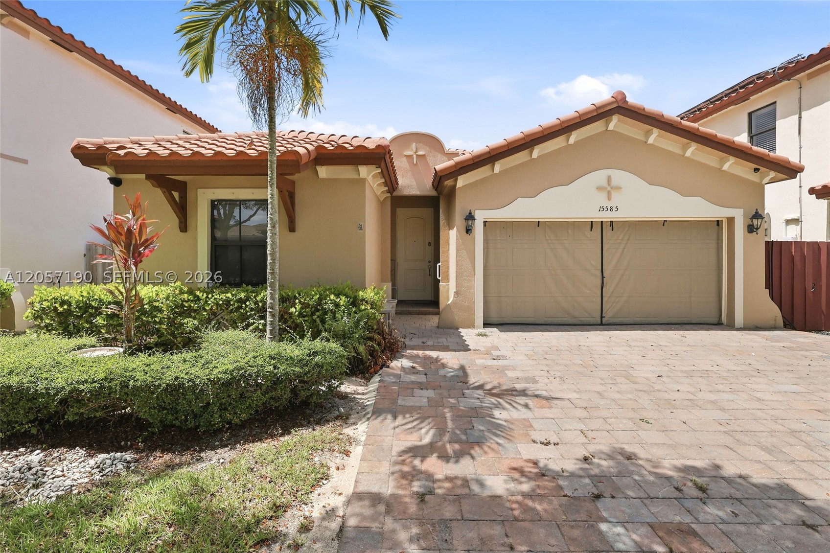 Welcome to this beautifully maintained 3-bedroom, 3-bathroom home nestled in a quiet and desirable neighborhood of West Kendall. Enjoy the added benefit of a low monthly HOA, making homeownership even more affordable while still enjoying the advantages of a well-maintained community. Offering a spacious open-concept layout, this home is designed for both comfortable everyday living and effortless entertaining. The bright living areas flow seamlessly into the kitchen and dining space, creating an inviting atmosphere for family and guests.

The generous primary suite provides a private retreat with an en-suite bathroom, while the additional bedrooms offer flexibility for family, guests, or a home office. With three full bathrooms, this home offers added convenience for families and visitors alike. Step outside to a large, fully fenced backyard with plenty of room for outdoor gatherings, pets, or the future addition of a pool.

Conveniently located near top-rated schools, shopping, dining, parks, and major roadways, this home combines comfort, convenience, and an exceptional location. Whether you're a first-time homebuyer, growing family, or simply looking for more space, this property is a wonderful opportunity to enjoy everything West Kendall has to offer.