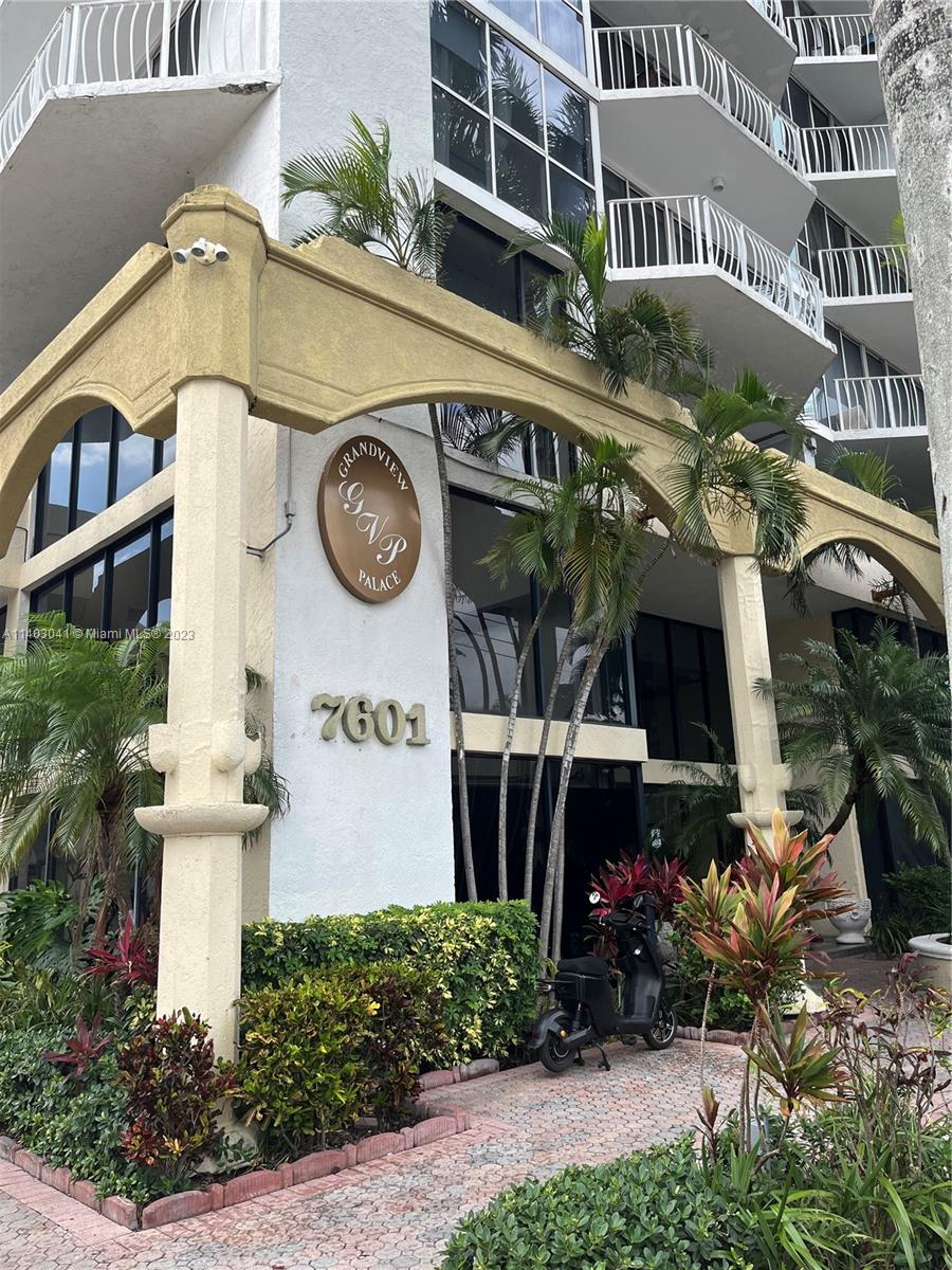 THE GRANDVIEW PALACE COND - Residential Lease