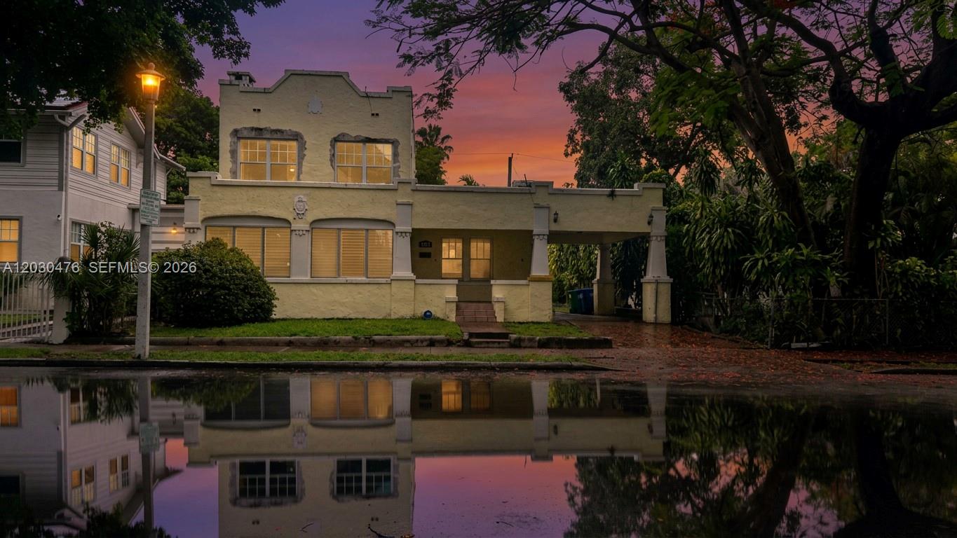 Step into timeless elegance in the highly desirable Buena Vista neighborhood with this stunning Classic Mission Revival home. Boasting a quintessential stucco exterior that radiates historic charm, the property features a seamlessly integrated flat-roof carport that perfectly balances architectural distinction with everyday convenience. Spanning over 2,500 square feet of generous living space, this exceptional residence offers four spacious bedrooms and two full bathrooms, providing an expansive and versatile layout. Whether you are entertaining guests or enjoying quiet moments at home, this property presents a rare opportunity to own a piece of classic character in one of the area's most sought-after enclaves.