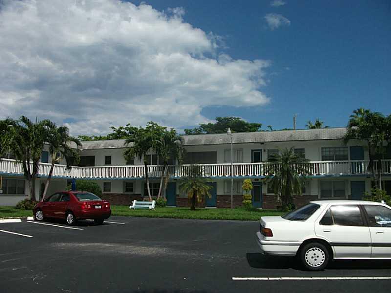 Perfect for a snowbird!!!  Furnished unit with tile floors, dining area, Florida room, and large wall closet. Original condition. Small, peaceful, secluded, friendly community bordering a protected nature preserve and the Eco golf course. Nice pool area,  BBQ, bocce, gym, billiards, with activities, parties, and social life. Great location! Minutes to the beach, shopping, restaurants, houses of worship, Port Everglades for cruises, and the Ft. Lauderdale/Hollywood airport. Assoc. says  55+ community.