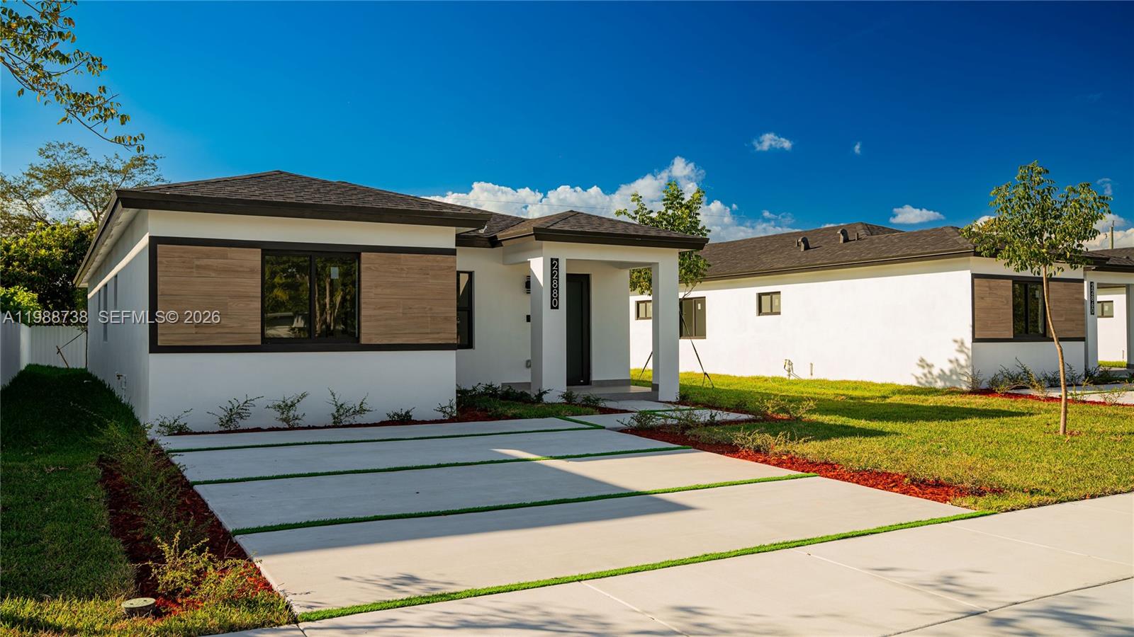 Beautiful NEW CONSTRUCTION!! home in Silver Palm Park! 4 bedroom 2 bathrooms, approx 1700 SFT on a lot of 6250 SF, porcelain tile floors, Impact Windows, open kitchen, Move-in ready, no HOA no CDD, spacious layout with modern finishes. Only 1 homes remaining in this development. Seller contribution up to $15,000 for closing costs or pay for buydown interest rate. Easy to show.