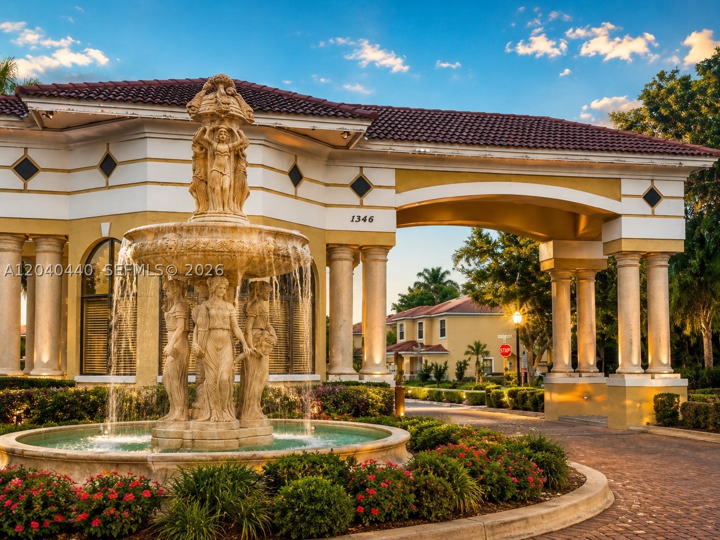 Welcome to Tuscany Preserve, one of Poinciana's sought-after gated resort-style communities! Built in 2023, this 2-bedroom, 2-bathroom home offers modern living with an open-concept design, stainless steel appliances, ceiling fans throughout, elegant white wood window treatments, and a spacious kitchen featuring a breakfast bar perfect for entertaining.Residents enjoy exceptional amenities including a clubhouse, resort-style swimming pool, kiddie splash zone with water umbrella spray feature, fitness center, Jacuzzi, tennis courts, and pickleball courts. Conveniently located near shopping, dining, schools, medical facilities, and major roadways. Whether you're seeking a primary residence, vacation home, or investment opportunity. Schedule your private showing today—this one won't last!