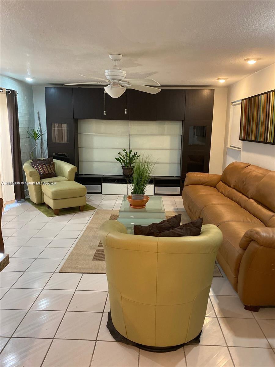 GATED COMMUNITY DUPLEX FOR RENT IN KENDALL. ONE STORY WITH A BEAUTIFUL KITCHEN AND LIVING AREA. TWO SPACIOUS CLOSETS AND ONE BATHROOM. IT COMES WITH FURNITURE. THIS UNIT FEATURES 2 BEDROOMS AND 1 BATH, 2 CAR PARKING SPACES RIGHT IN FRONT OF THE PROPERTY. RENT INCLUDES ELECTRICITY, WATER, CABLE, INTERNET.  FURNISHED.  SHORT TERM LEASE MAY BE NEGOTIATED.  JUST BRING YOUR TOOTHBRUSH!
