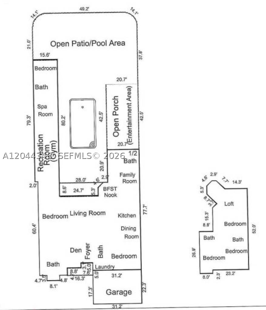 LONG LAKE - Residential